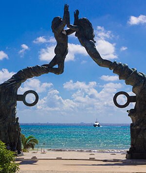Disfruta de 4 actividades en 1  solo día Tulum, Cobá, Cenote Maya y Playa del Carmen